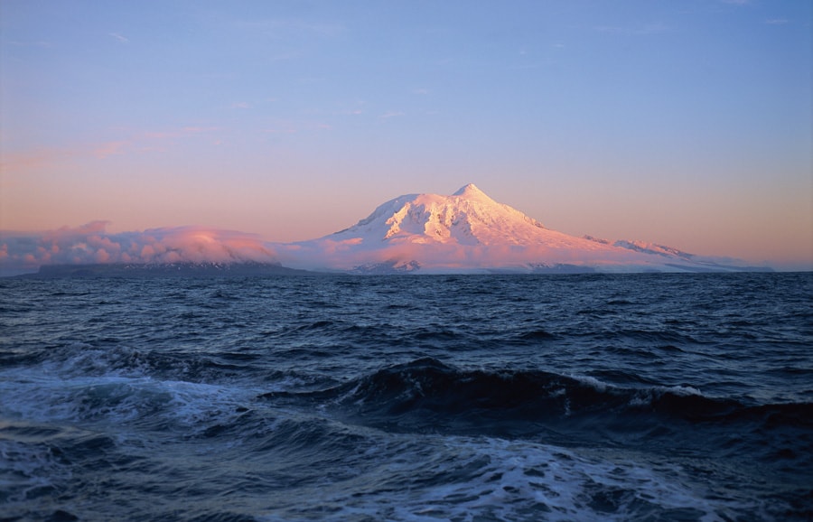 ハード島とマクドナルド諸島🄫AFLO