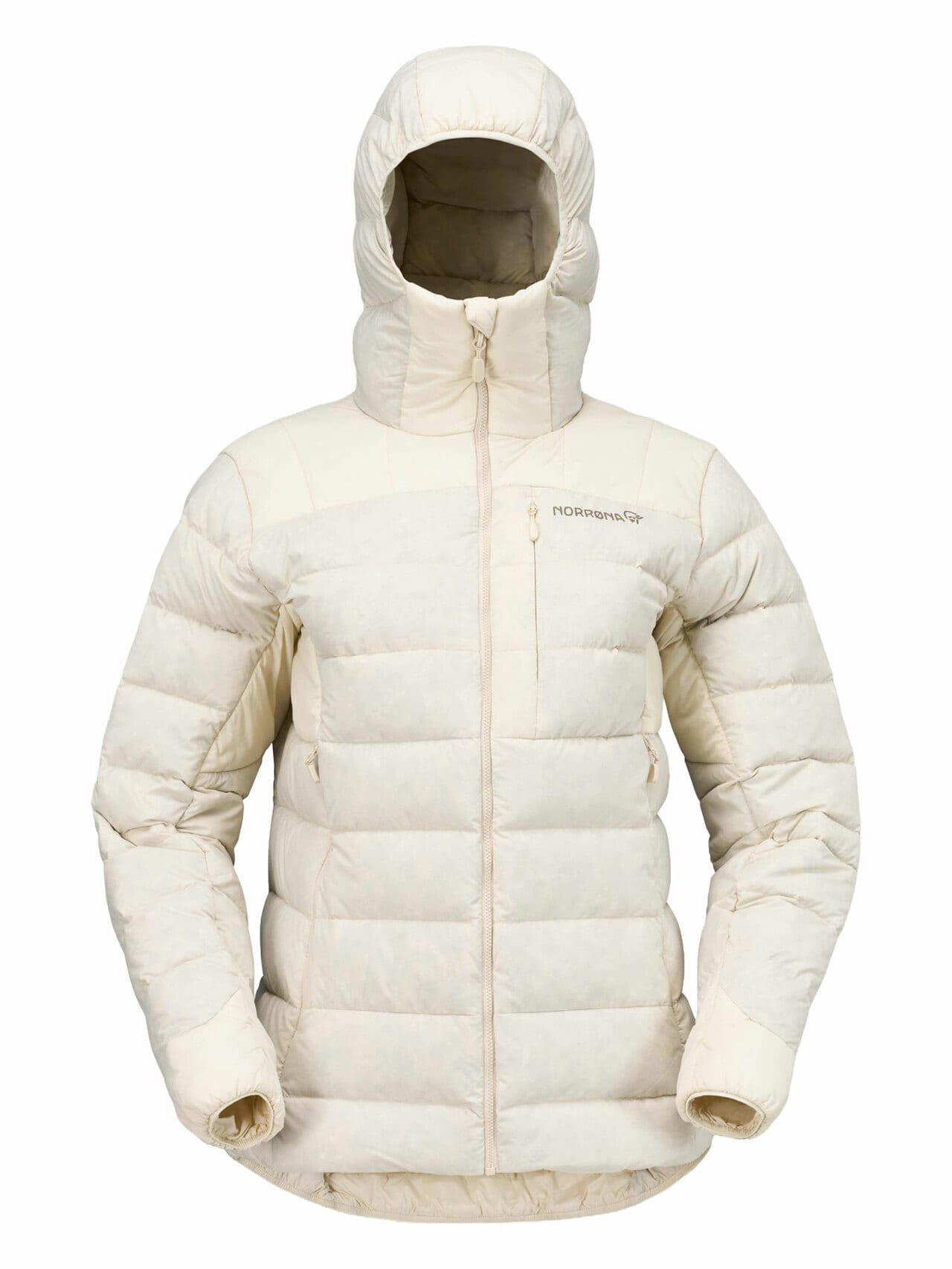 ノローナ “ウィメンズ フェムンド ダウン700 ジップ フード”／59,400円。