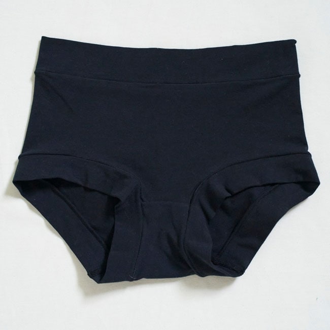 ナナデェコール コンフォートボクサーショーツ ブラック M/L 5,500円/ナナデェコール