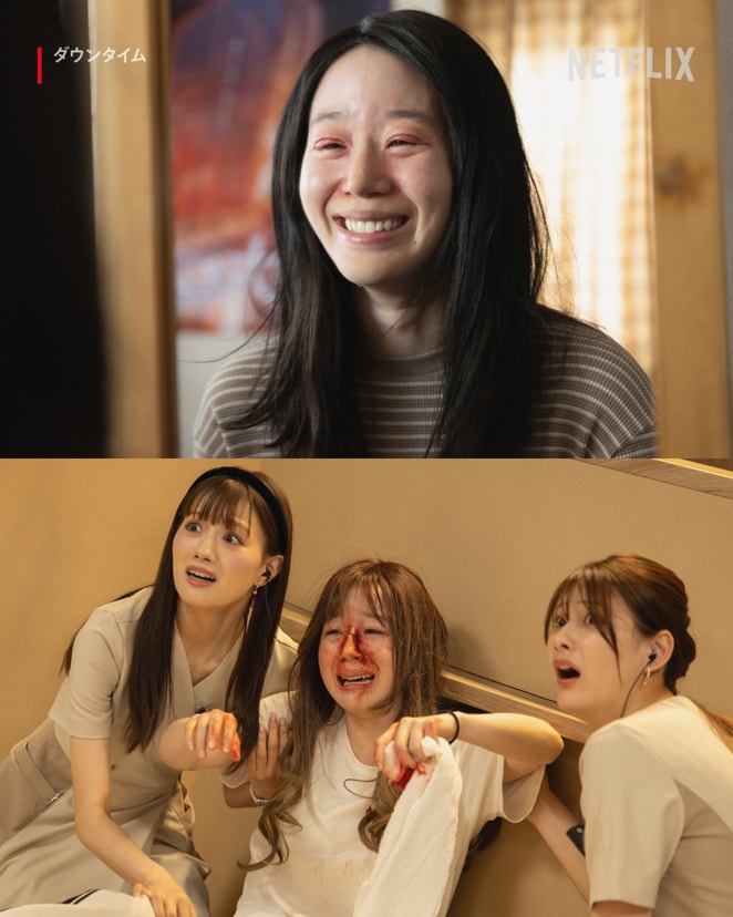 声優志望の田中善子（天野はな）（「Netflix Japan」公式Xより）。