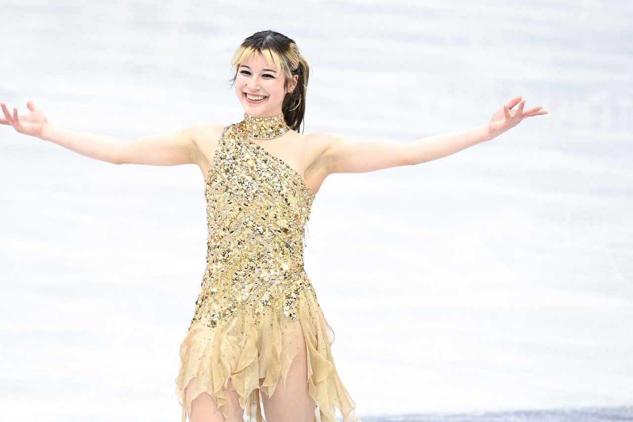 アリサ・リウ選手。©Asami Enomoto／JMPA