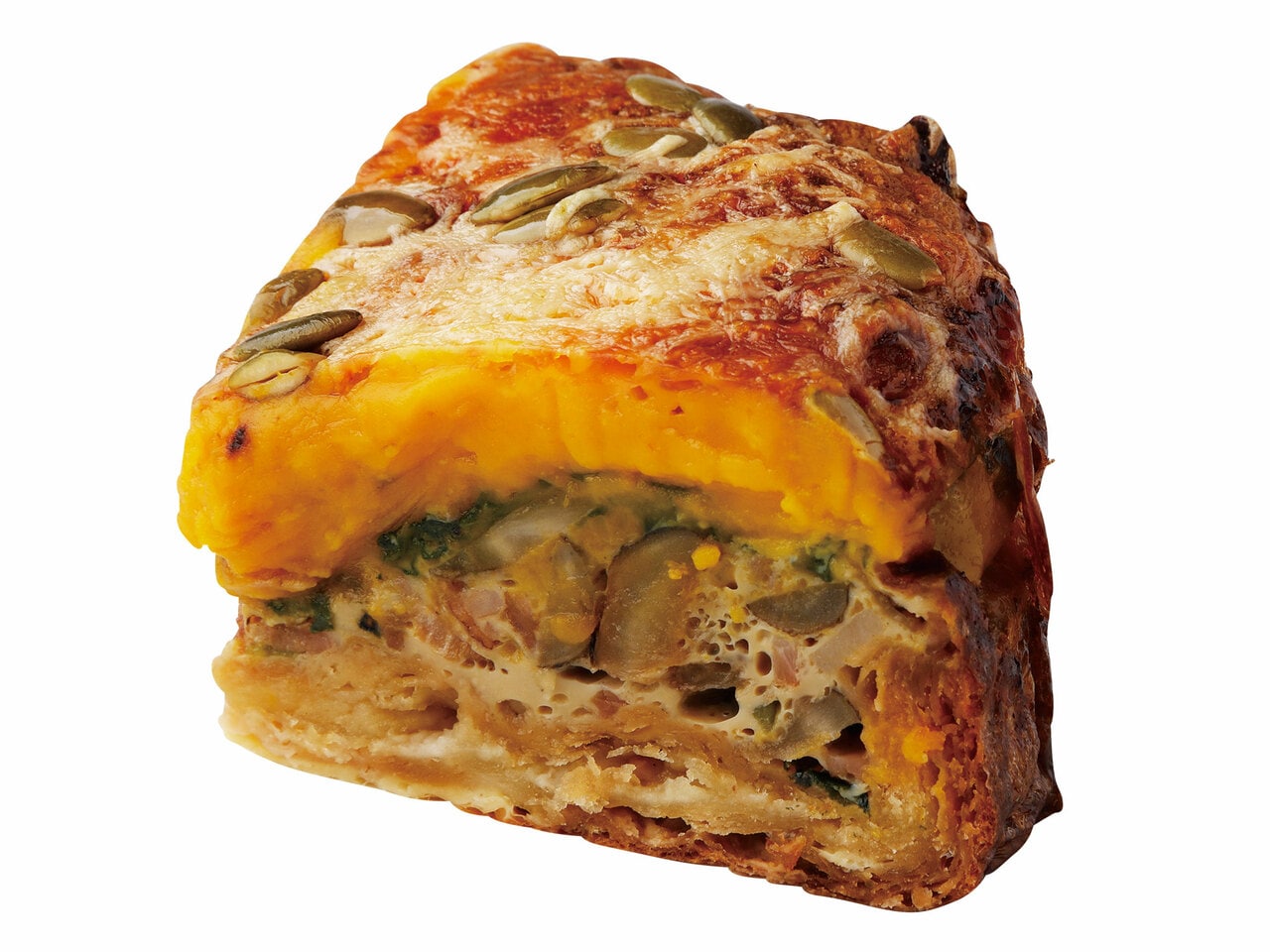 本日のキッシュ 864円。