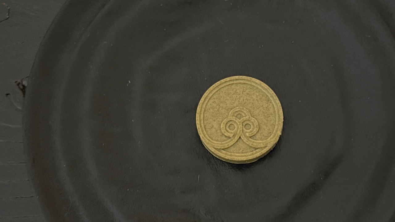 綺麗なチョコレート。もったいなくてなかなか食べることができなかったのは秘密。