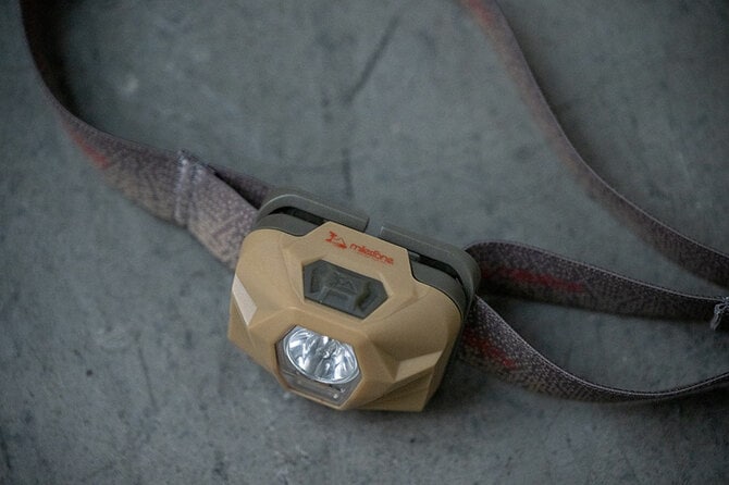 LED ヘッドライト MS-H2 ハイブリッドモデル・ウォーム 5,300 円／milestone（マイルストーン）
