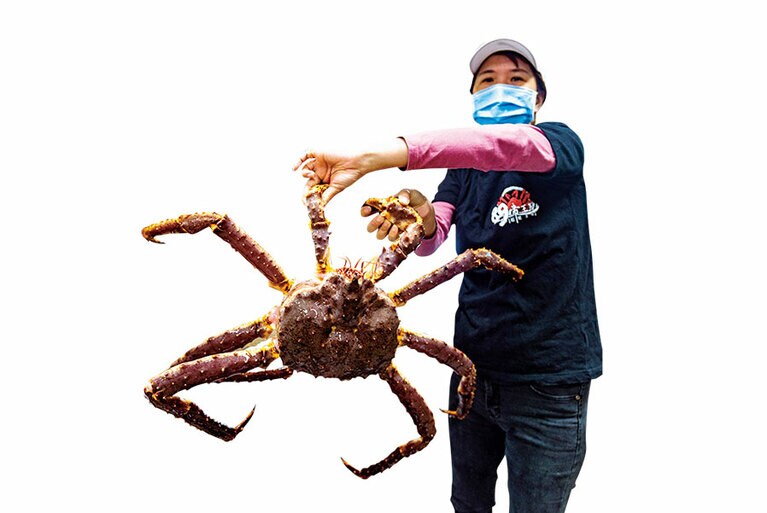 身がたっぷりと詰まっています。