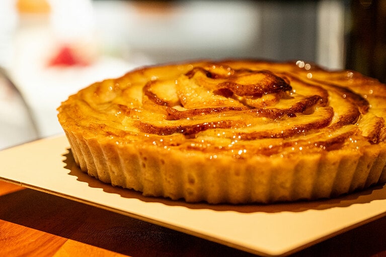 アップルタルト。