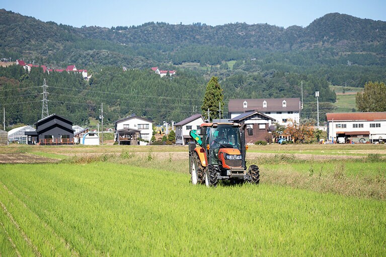 新潟県・里山十帖の秋