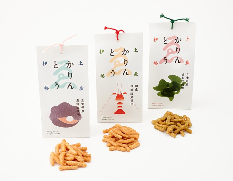 ゑびや商店「ゑびやのかりんとう」各50g 417円／三重県