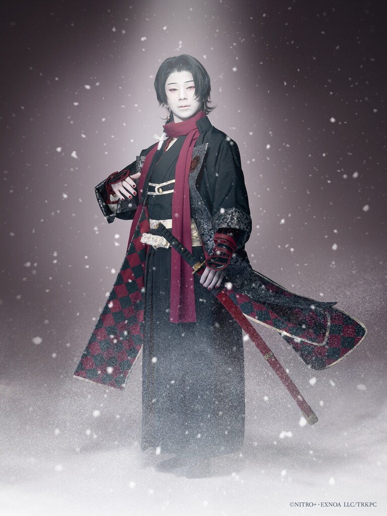 加州清光役／尾上左近。