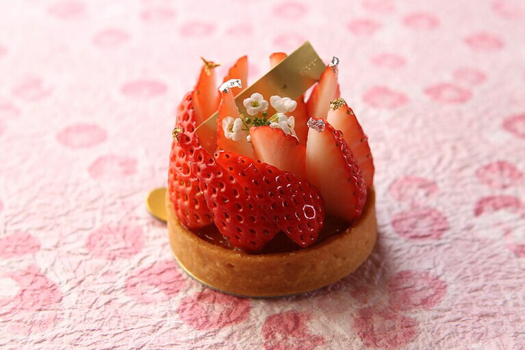 「タルトフレーズ」860円。