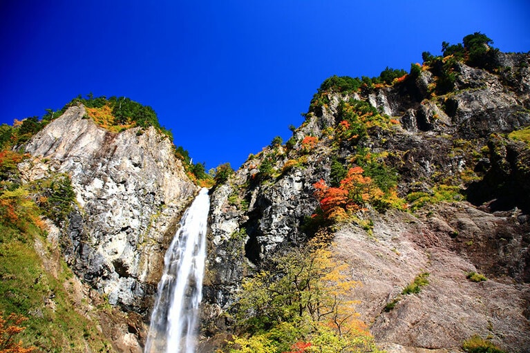 【石川県】ふくべの大滝。
