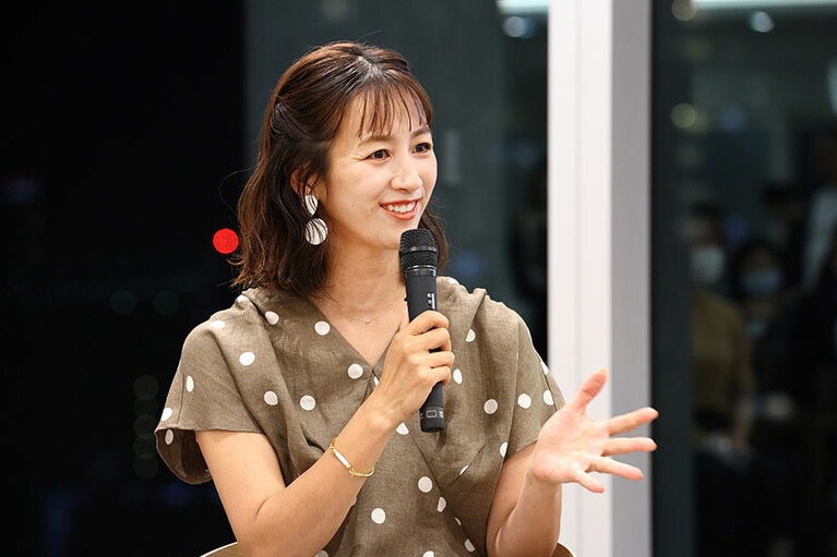 「実際に育ててみて、『GG』の手軽さにびっくりしました。植物初心者におすすめしたいですね」と前田さん。