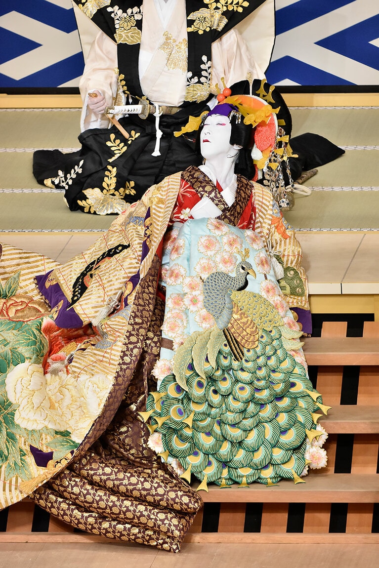 2018年12月歌舞伎座『壇浦兜軍記　阿古屋』より。