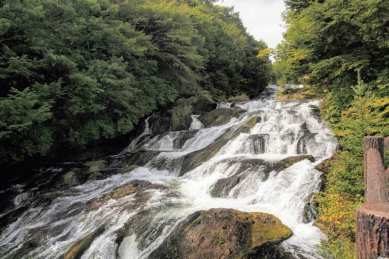 【戦場ヶ原×日光湯元温泉】竜頭ノ滝。