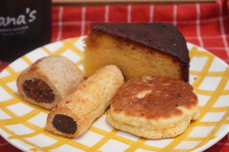 Nana'sの素朴な焼き菓子。