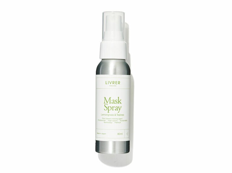 マスクスプレー 80mL 1,320円(税込)/LIVRER