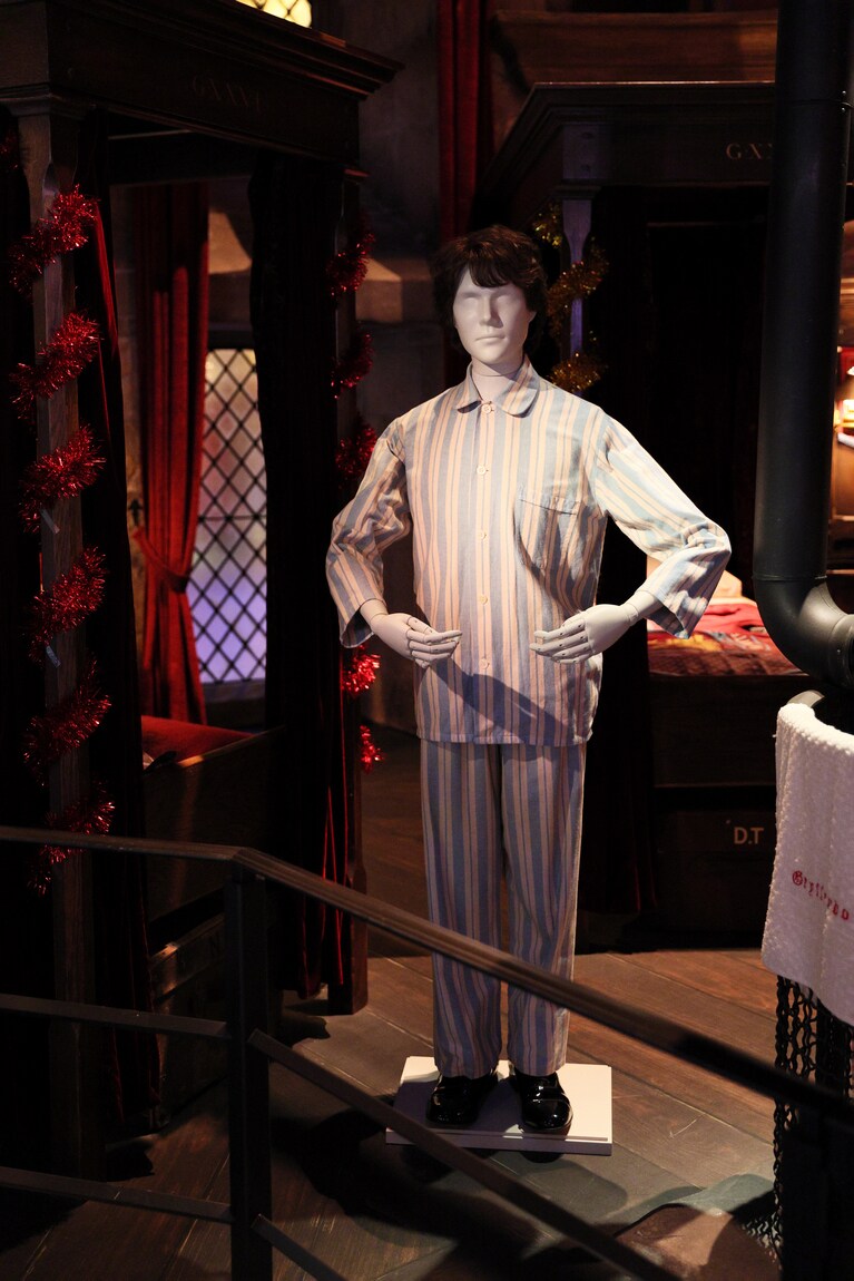 足元までこだわって再現されている。