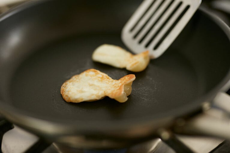 【POINT③】チーズもこんがり焼く。