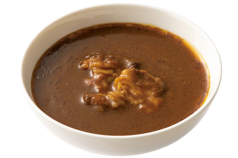 ④ ビーフシチューカレー［茨城県・土浦市］レストラン中台