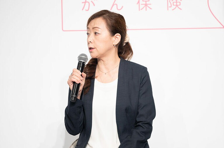 橋本久美子さん。