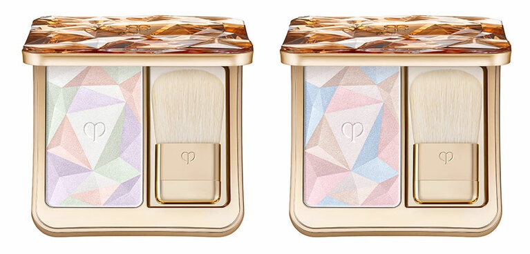 ル・レオスールデクラ 全6種 各9,350円。写真左から、同17 Celestial Sparks、21 Daybreak Shimmer。