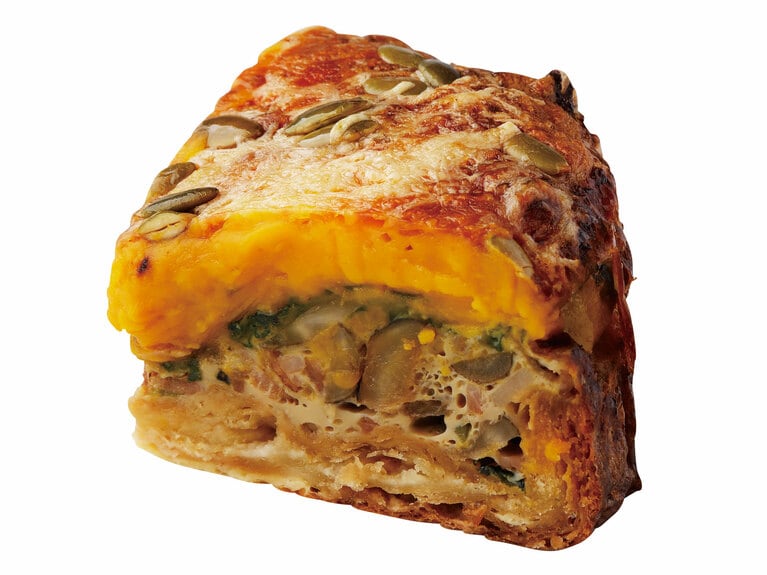 本日のキッシュ 864円。