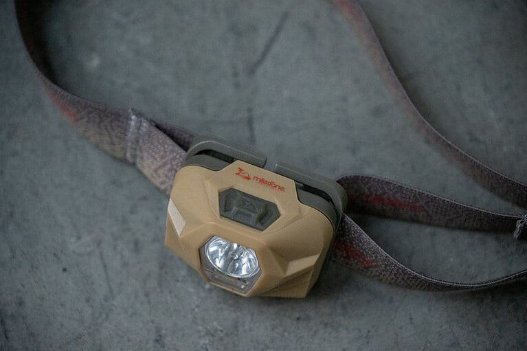 LED ヘッドライト MS-H2 ハイブリッドモデル・ウォーム 5,300 円／milestone（マイルストーン）