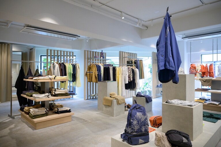 Gramicci Harajuku。