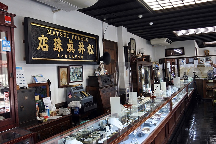 100年以上の歴史を刻む、真珠の専門店。