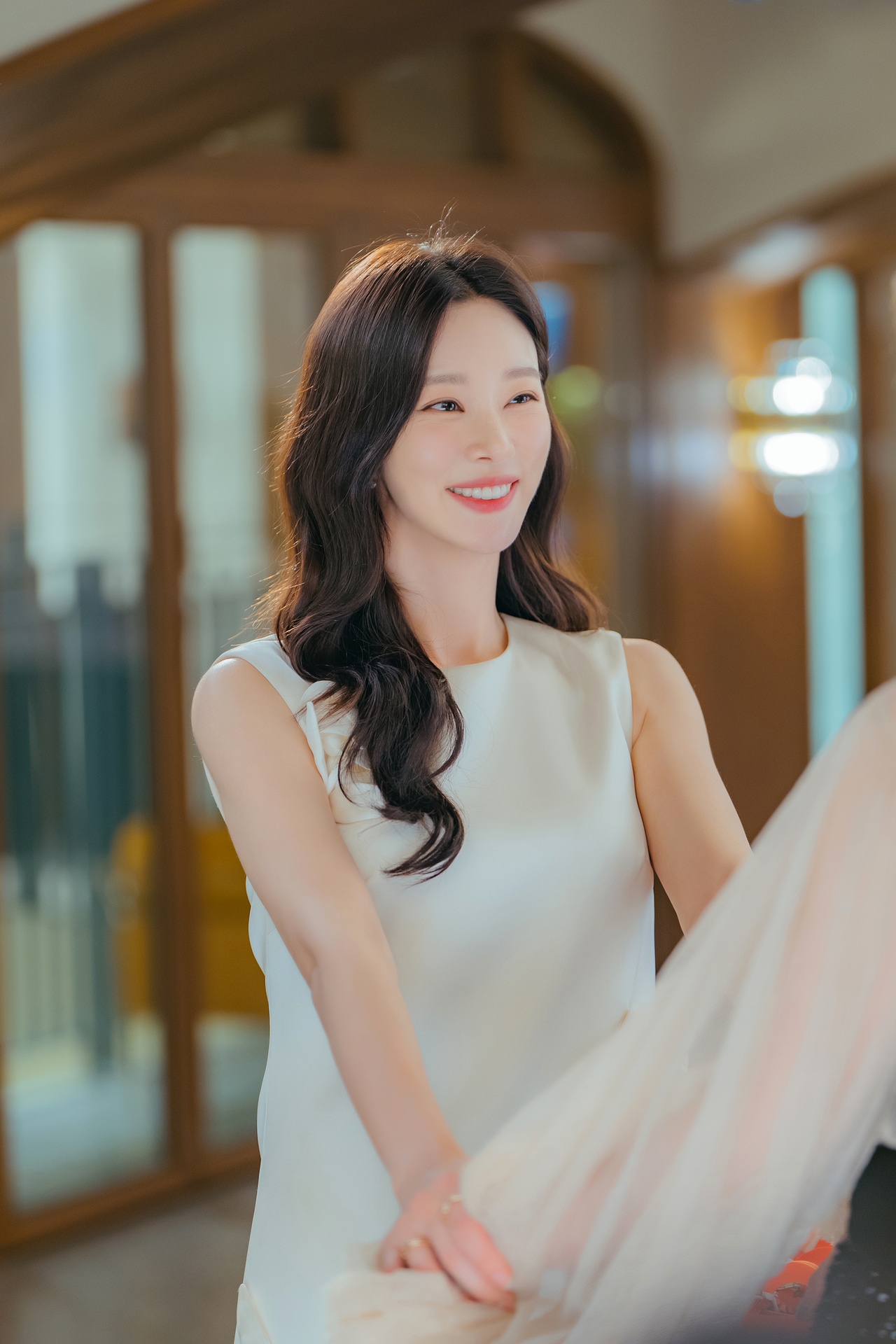 ドラマ「スプリング・フィーバー」より。@ 2025 CJ ENM STUDIOS Co. Ltd & CJ ENM Co.Ltd All Rights Reserved