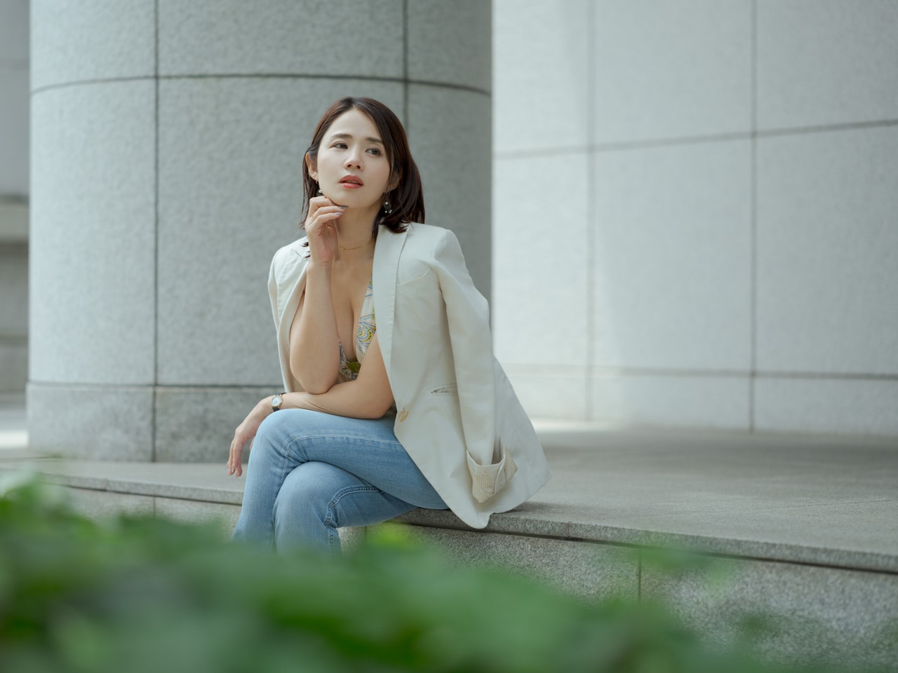 鈴木涼美さん。