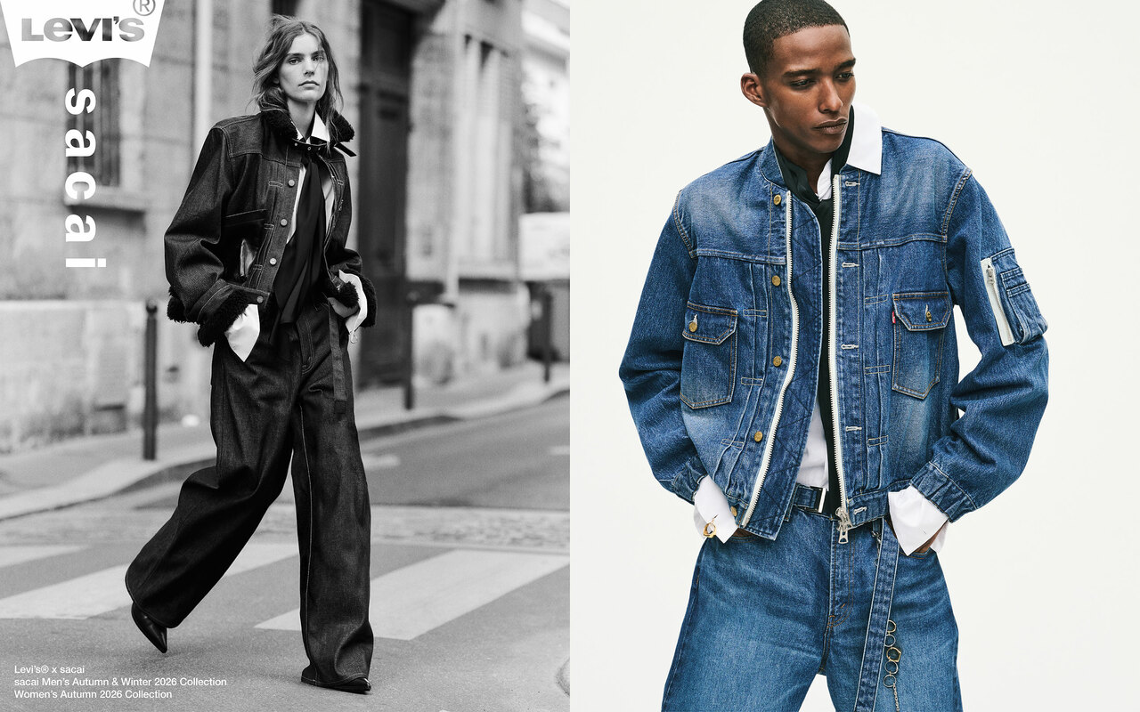Levi's®×sacaiの第3弾が登場