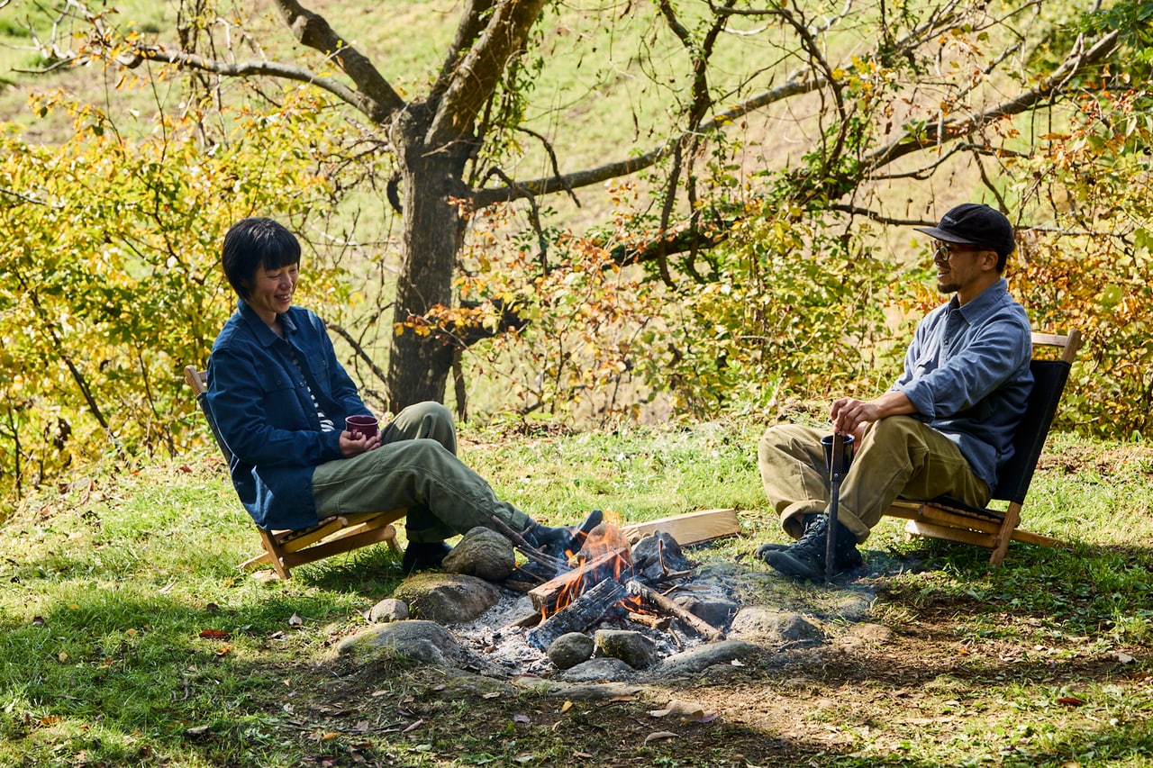 こんな豊かな光景が日常というのも、自然の中で暮らす魅力だ。Taro Terasawa(C)2024Patagonia, Inc.