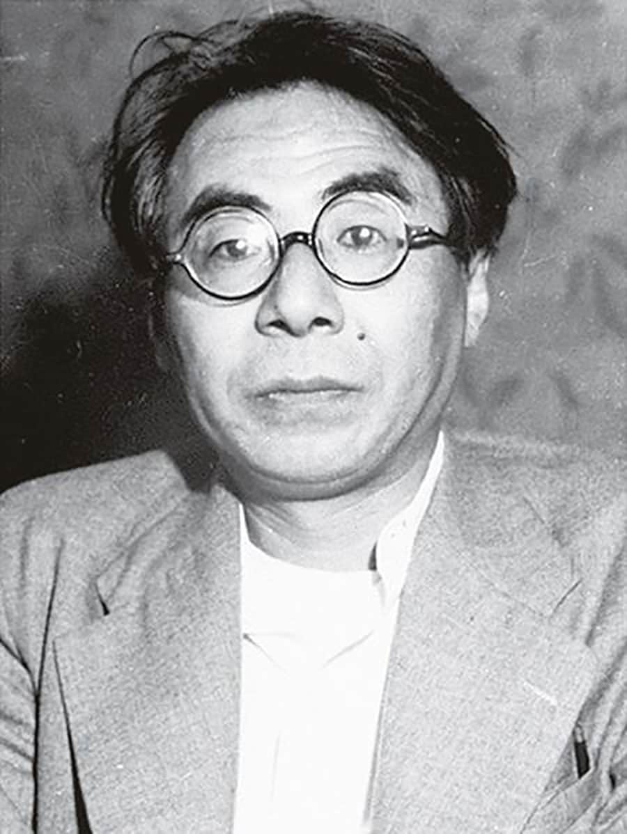 無頼派の作家・坂口安吾。