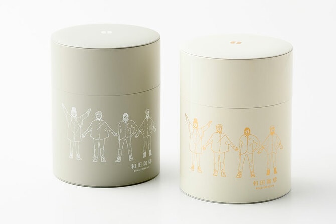 青森県】かわいい「コーヒー缶」 毎日飲みたい豆と毎日使いたい限定缶