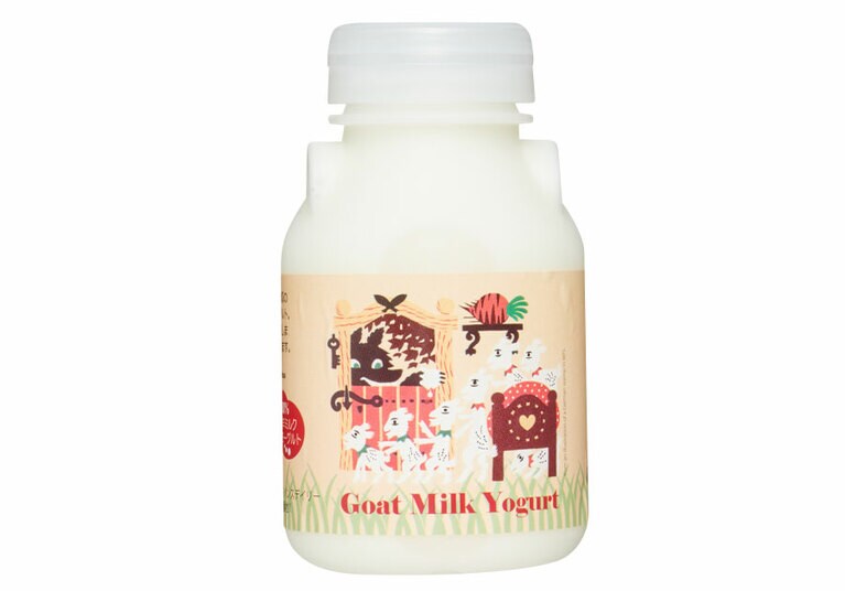 ルーラルカプリ農場 やぎミルクヨーグルト 150ml 300円