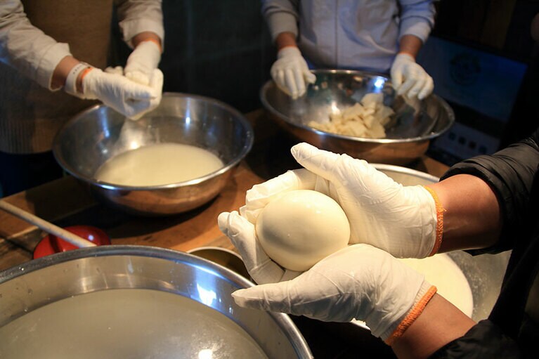 味はともかく(笑)、初めてだけれどキレイにできた！