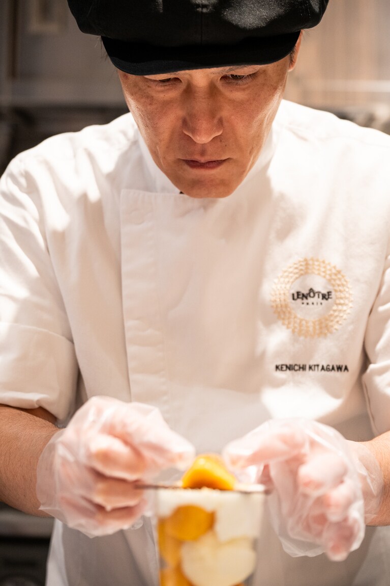 「パルフェ・シュッス・マンゴー・パッション」。