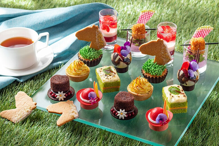 コンラッド東京「ロイヤル・アフタヌーンティー」