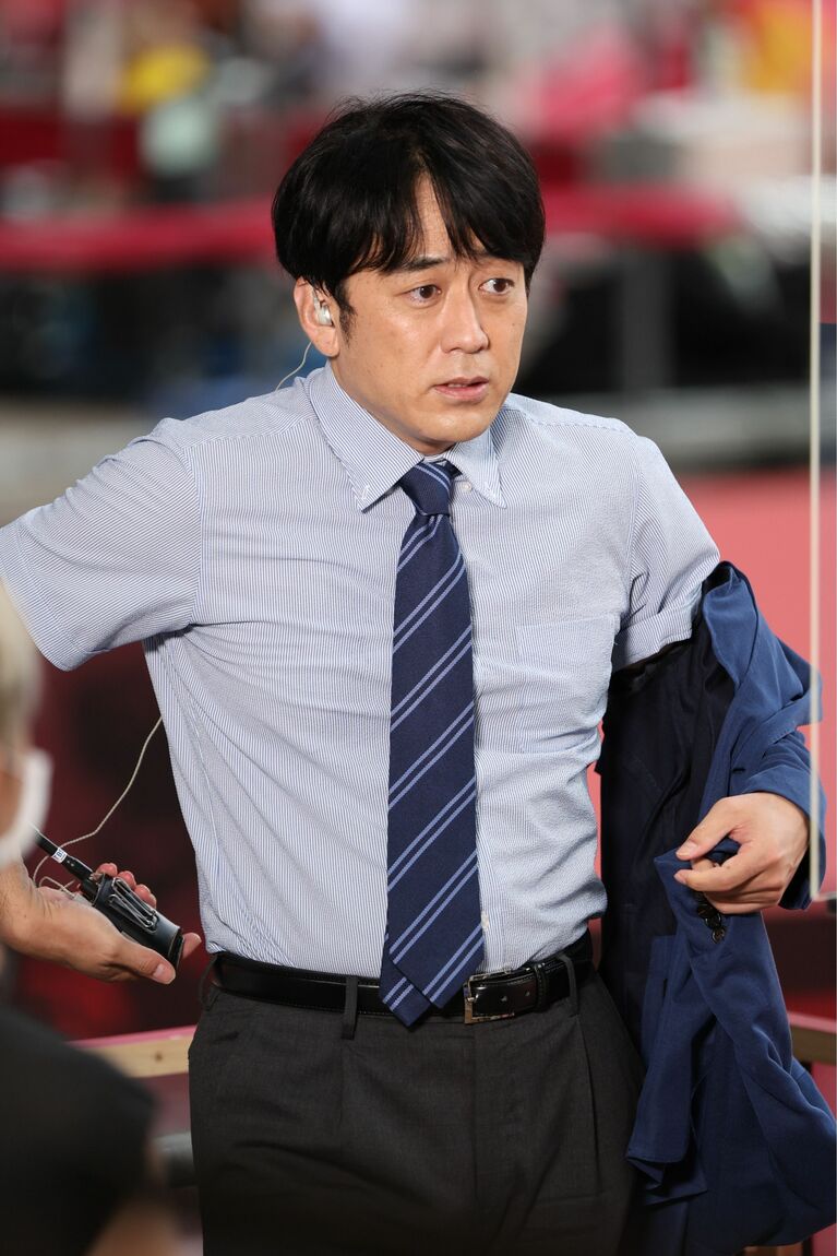 コロナ禍に無観客で行われた「東京2020オリンピック」では、TBSの五輪総合司会を務めた。（撮影：雑誌協会代表）