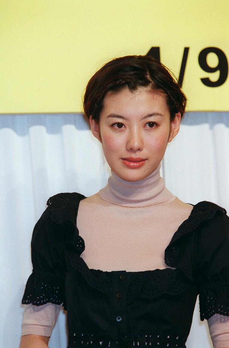 ともさかりえ（2002年撮影）　©時事通信社