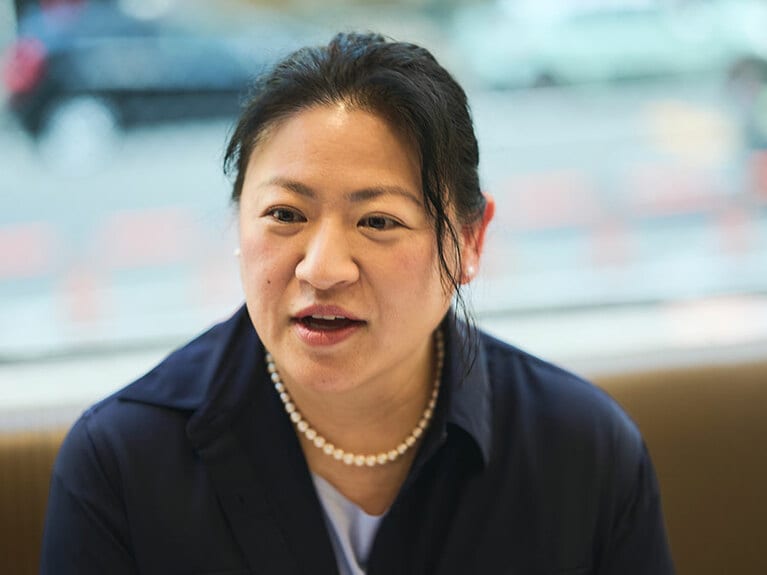 父の影響もあり、看護師という仕事を志した寛子さん。