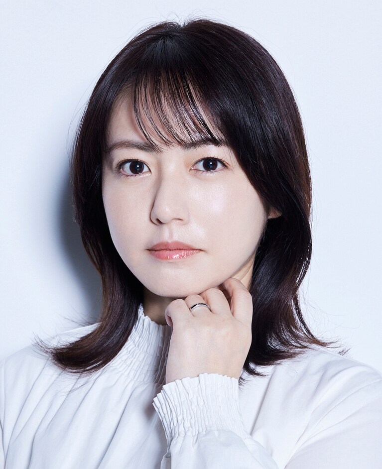 榊友里香を演じる磯山さやかさん。©「夫よ、死んでくれないか」製作委員会