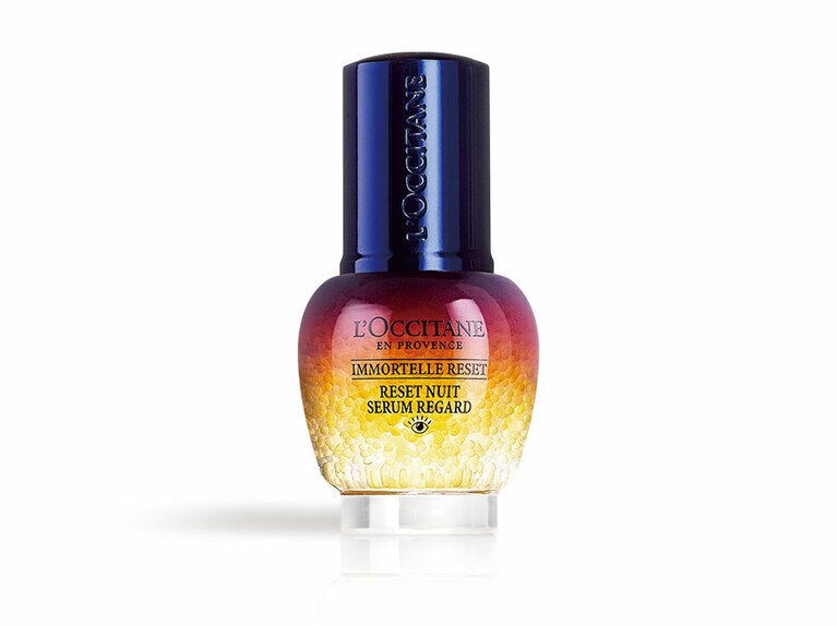 イモーテル オーバーナイトリセットアイセラム 15mL 7,600円／ロクシタンジャポン