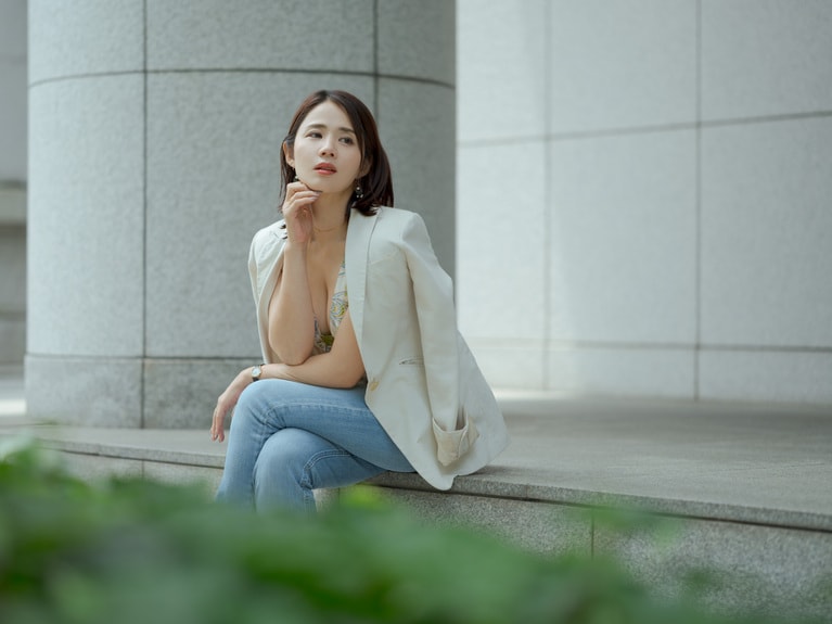 鈴木涼美さん。