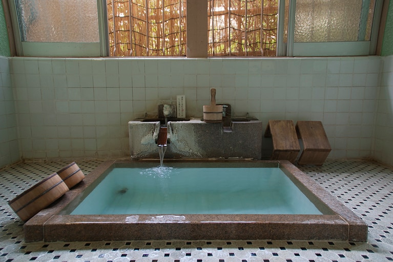 会津東山温泉 向瀧［福島／会津東山温泉］無料貸切蔦の湯。