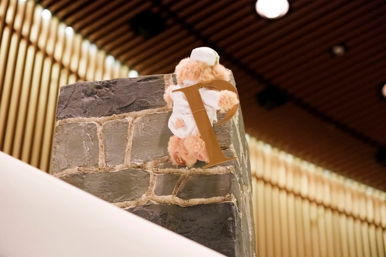 おもちゃ病院の煙突にも……？