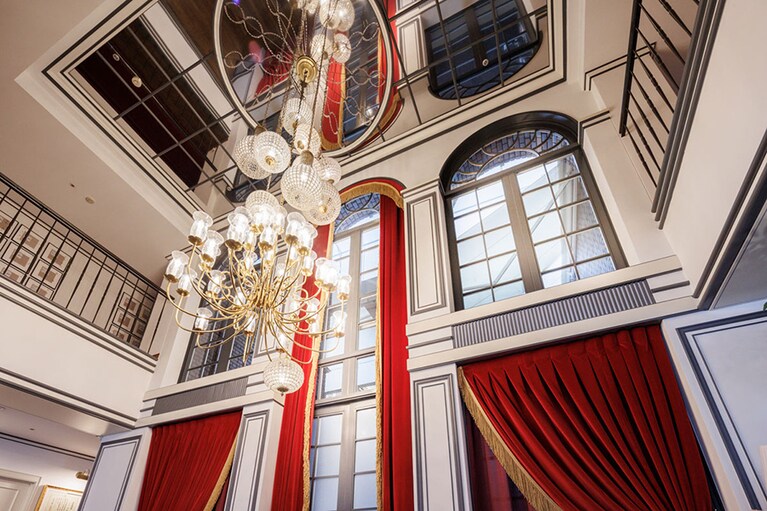 神戸北野ホテル。