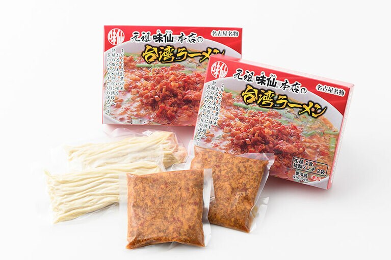 台湾ラーメン 各1,380円(2食入り)。