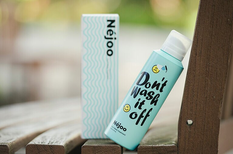 Néjoo Don’t Wash Treatment（ネジュ ドント ウォッシュ トリートメント）150mL 3,960円（税込）。
